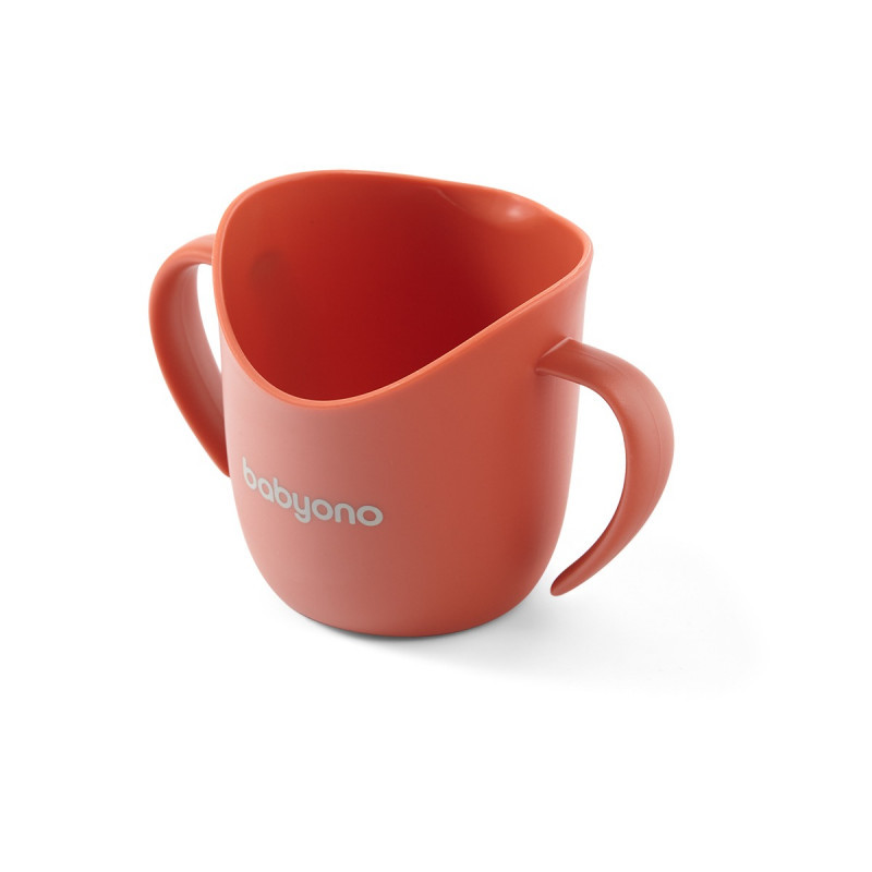 Кружка детская для самостоятельного питья Babyono, пластик BPA-free