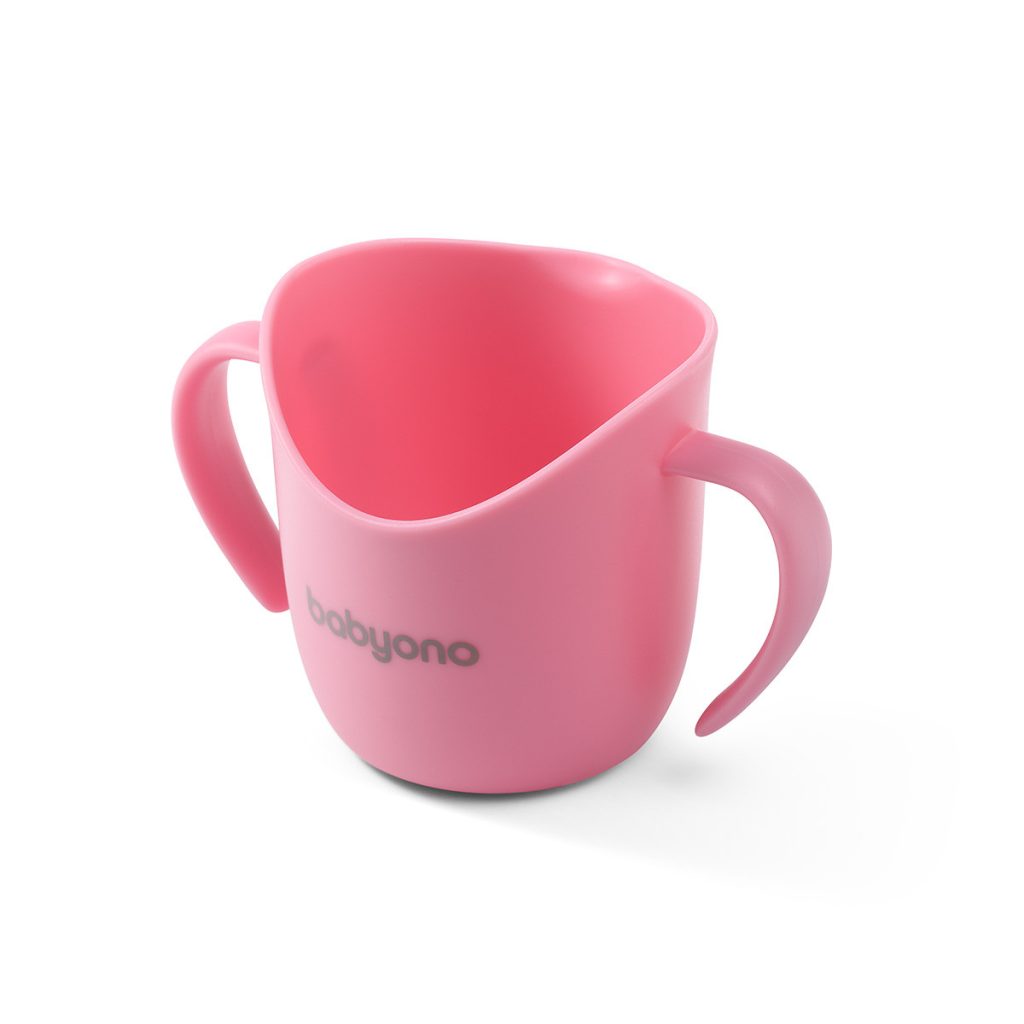 Кружка детская для самостоятельного питья Babyono, пластик BPA-free