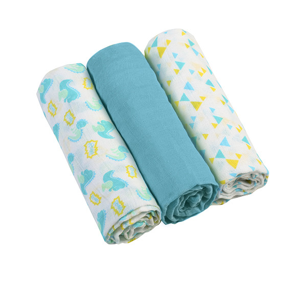 Пеленки муслиновые BABYONO, супермягкие 3 шт