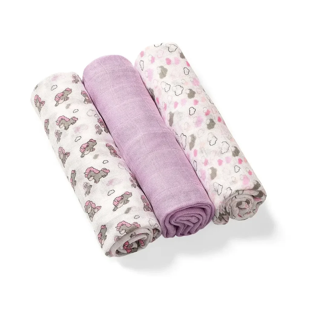 Пеленки бамбуковые 3 шт BABYONO