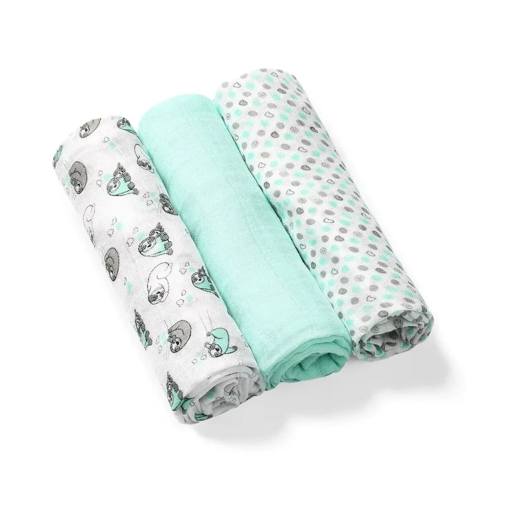 Пеленки бамбуковые 3 шт BABYONO