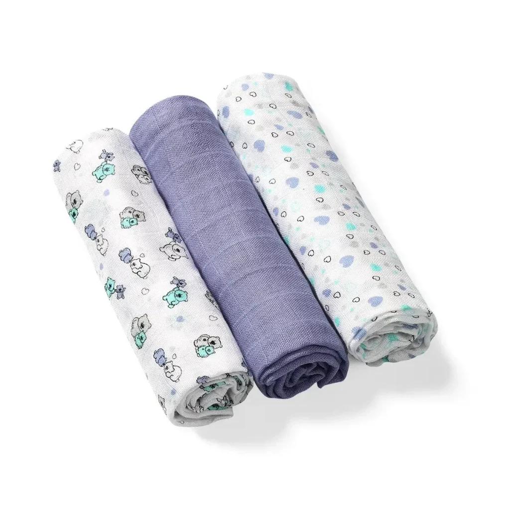 Пеленки бамбуковые 3 шт BABYONO