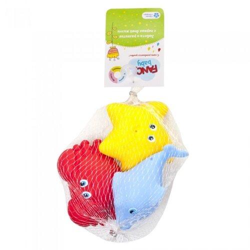 Игрушки для ванной Веселое купание, BPA-free