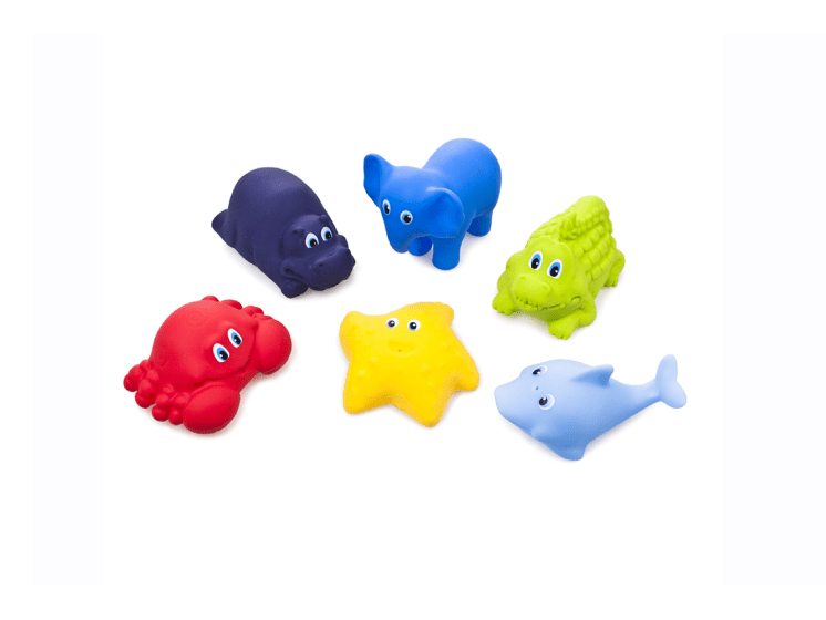 Игрушки для ванной Веселое купание Fancy, BPA-free