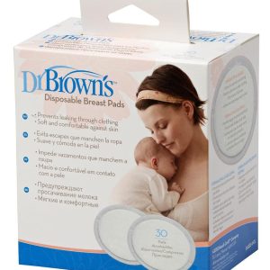 Вкладыши для груди Dr.Brown's  одноразовые, 30 шт (скидка)