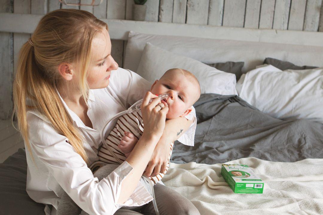Аспиратор для новорожденных и взрослых детей Baby Vac, работает от пылесоса — изображение 4