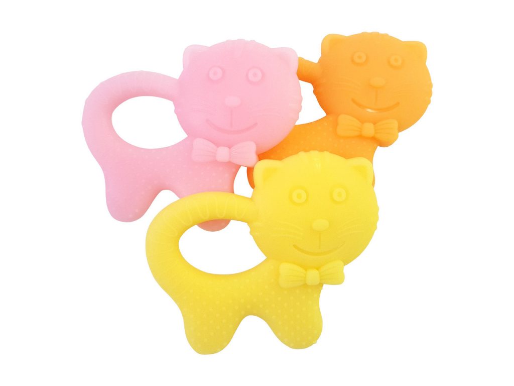Прорезыватель силиконовый Uviton (1шт), 4+, BPA-free