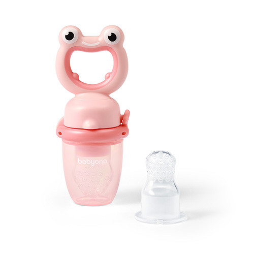 Ниблер для прикорма BabyOno с вращающимся прорезывателем, BPA-free — изображение 2