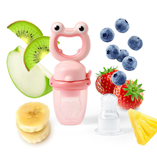 Ниблер для прикорма BabyOno с вращающимся прорезывателем, BPA-free