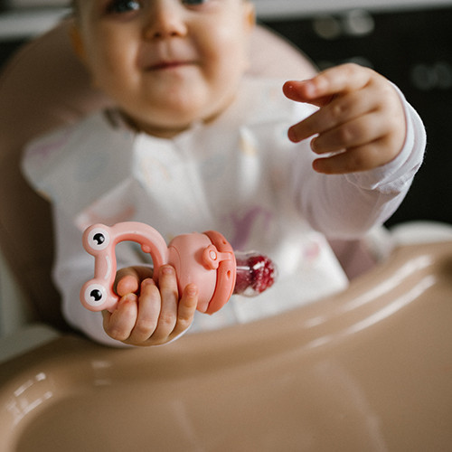 Ниблер для прикорма BabyOno с вращающимся прорезывателем, BPA-free — изображение 4