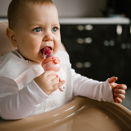 Ниблер для прикорма BabyOno с вращающимся прорезывателем, BPA-free — изображение 5