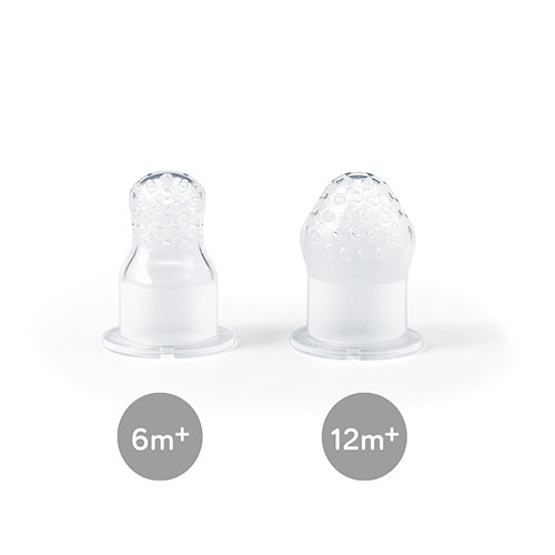 Ниблер для прикорма BabyOno с вращающимся прорезывателем, BPA-free — изображение 7