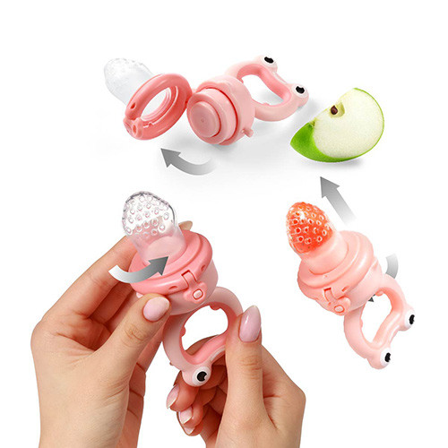 Ниблер для прикорма BabyOno с вращающимся прорезывателем, BPA-free — изображение 8