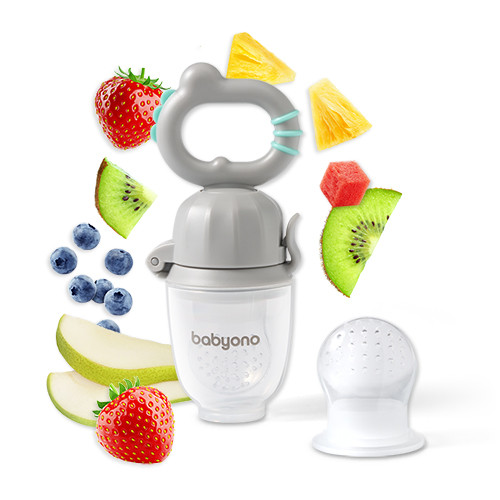 Ниблер для прикорма BabyOno с вращающимся прорезывателем, BPA-free