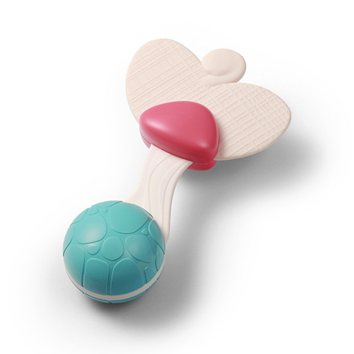 Погремушка с прорезывателем BabyOno, BPA-free