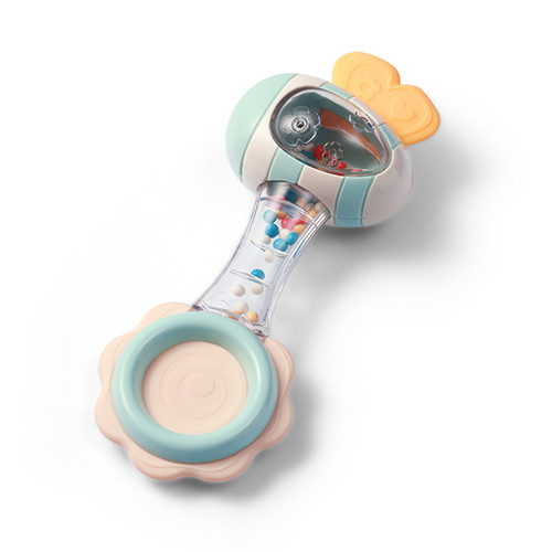 Погремушка с прорезывателем BabyOno, BPA-free