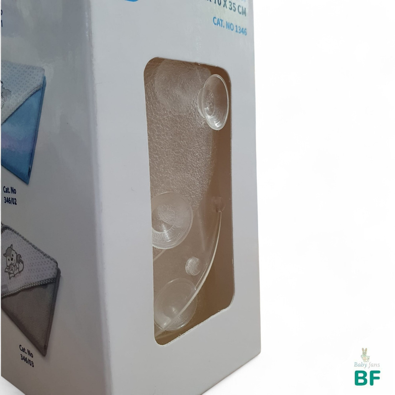 Коврик для ванной антискользящий BABYONO 70*35 см, силикон BPA-free — изображение 2