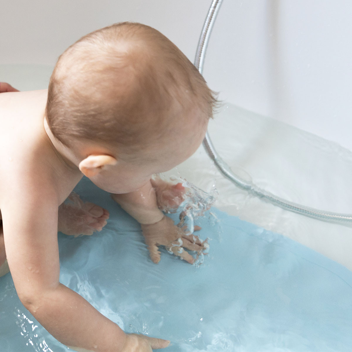 Коврик для ванной антискользящий BABYONO 70*35 см, силикон BPA-free — изображение 3