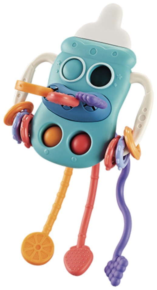 Интерактивная игрушка бутылка BabyOno, BPA-free