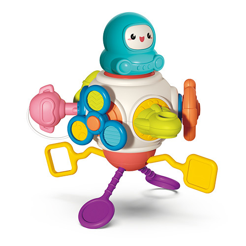 Сенсорная игрушка АСТРОНАВТ BabyOno, BPA-free