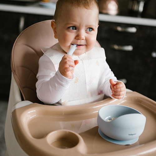 Эластичная ложечка из силикона Babyono — изображение 4