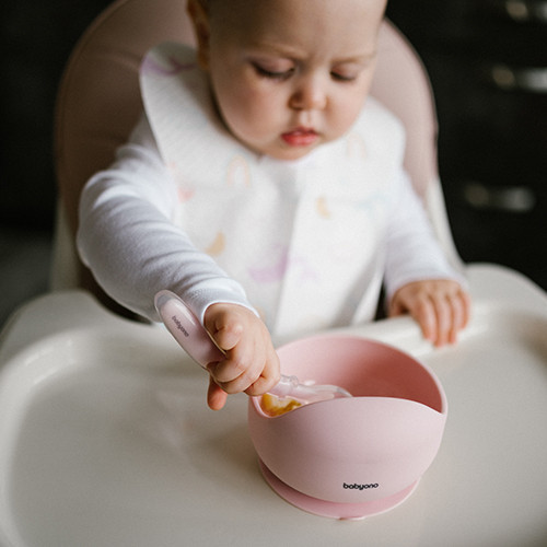 Эластичная ложечка из силикона Babyono — изображение 3