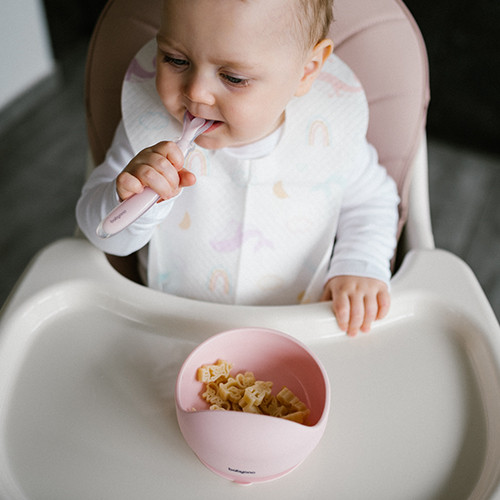 Эластичная ложечка из силикона Babyono — изображение 5