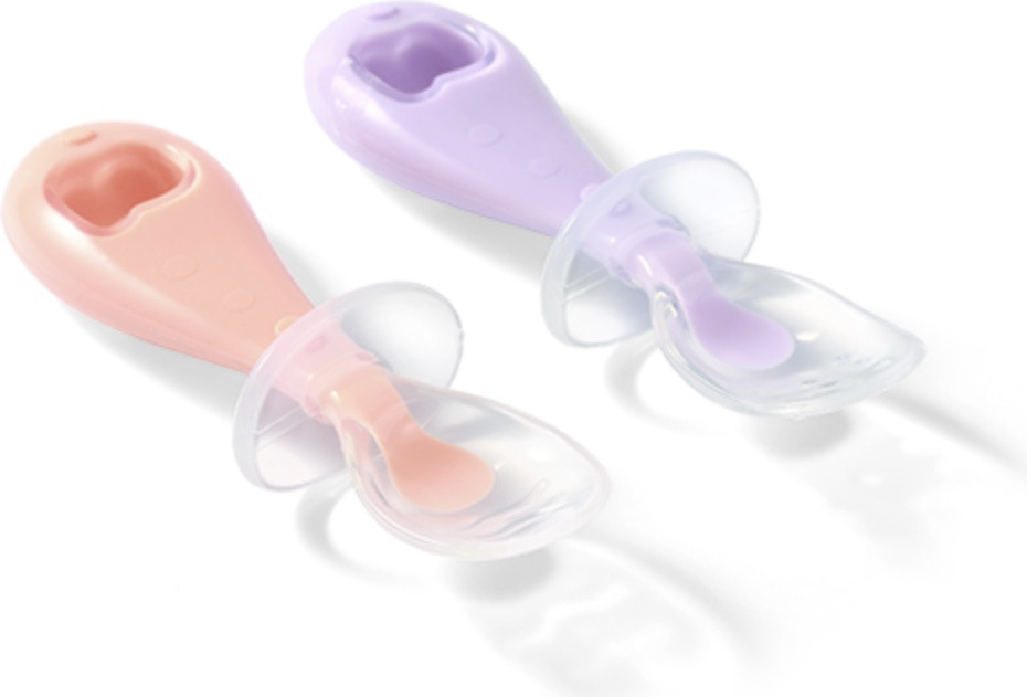 Эластичная ложечка из силикона Babyono