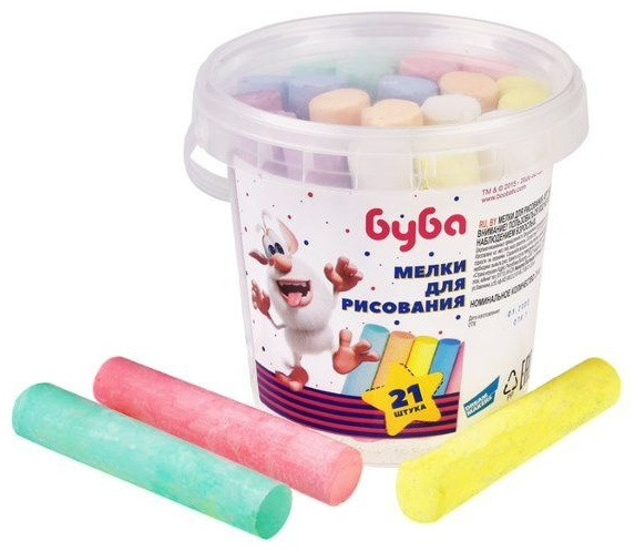Мелки для рисования Genio Kids