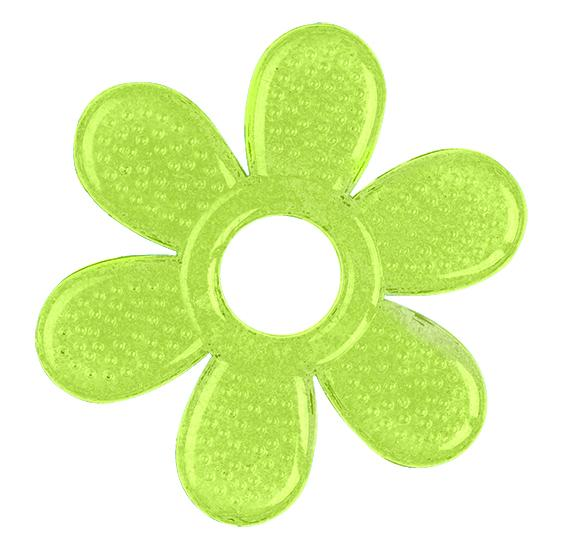 Гелевый прорезыватель для зубов BABYONO Цветок