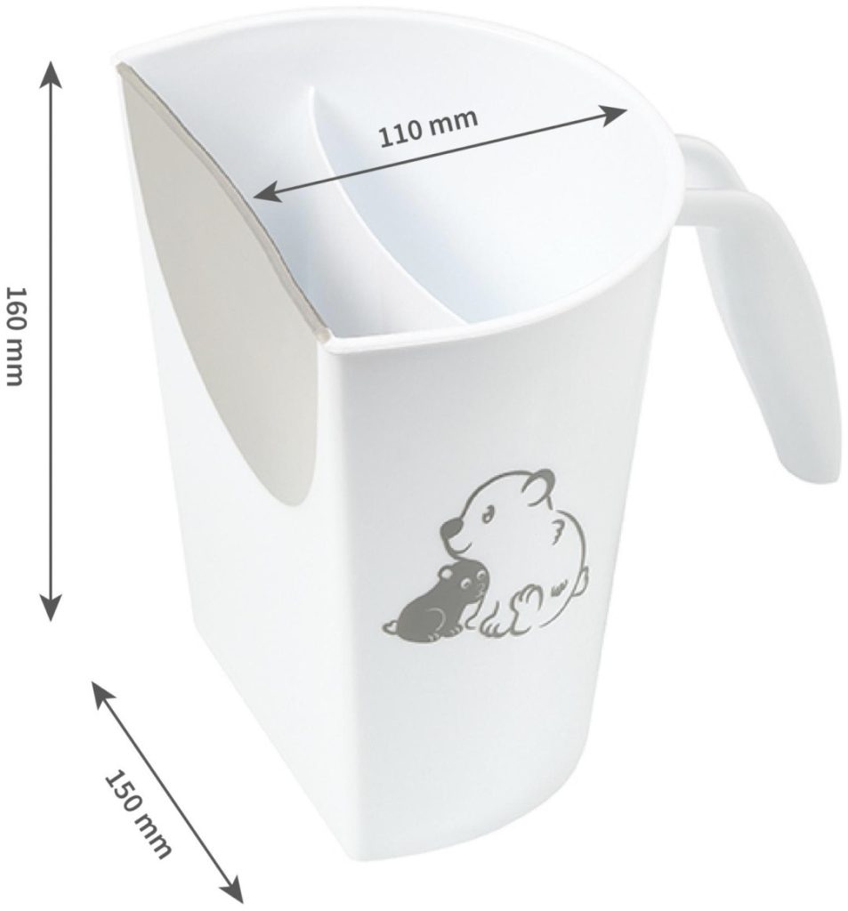 Кружка для мытья головы  BabyОno, пластик BPA-free
