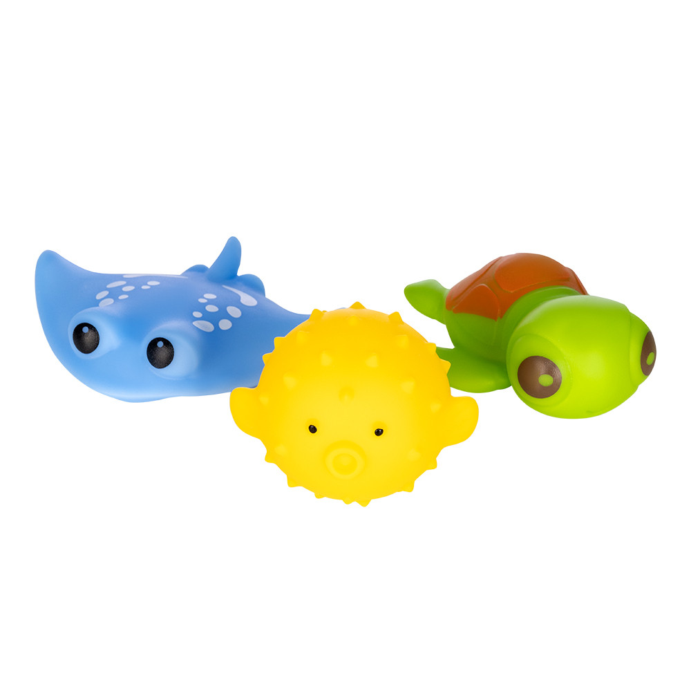 Игрушки для ванной Морские зверюшки, BPA-free
